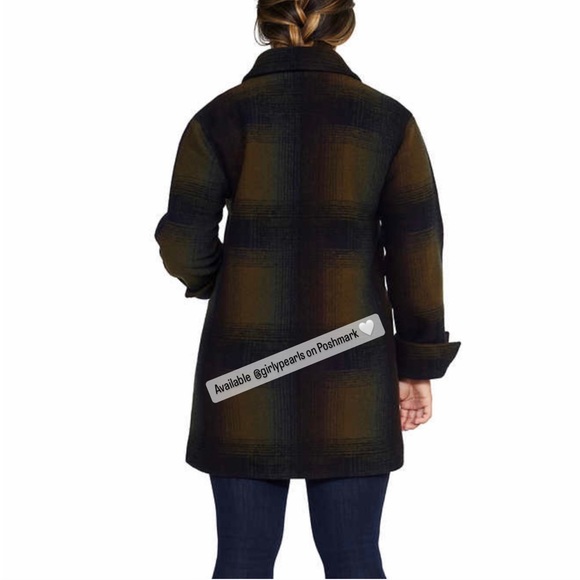 Pendleton Ladies' Wool Blend Topper Coat NEW - Picture 10 of 11